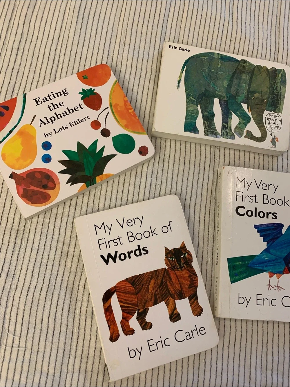 Lot of Eric Carle My Very First Board Books